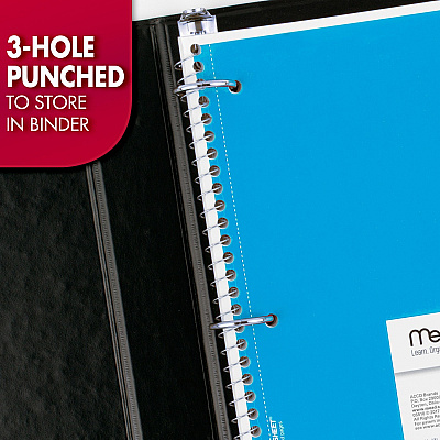 Mead Wide Ruled 1-Subject Notebook (MEA05510)