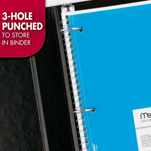 Mead Wide Ruled 1-Subject Notebook (05510)