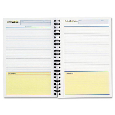 Mead QuickNotes 1 - Subject Business Notebook - Jr.Legal (MEA06096)