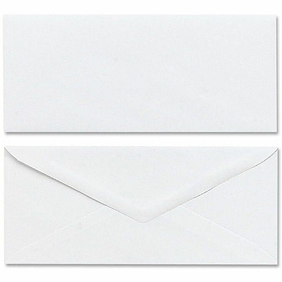 Mead Plain White Envelopes (MEA75050)