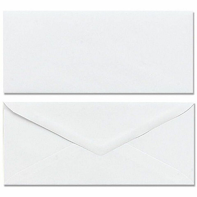 Mead Plain White Envelopes (MEA75100)