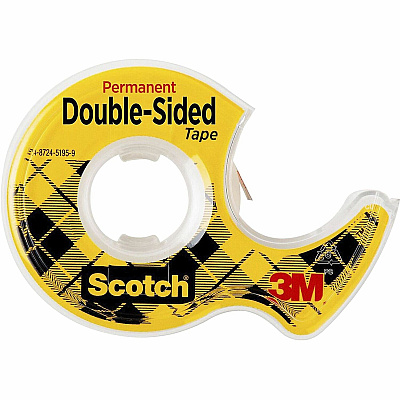 Scotch Double-Sided Tape (MMM137)