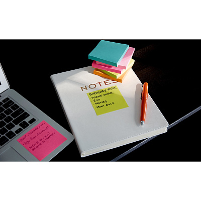 Post-it Super Sticky Notes - Supernova Neons Color Collection (MMM3321SSAN)