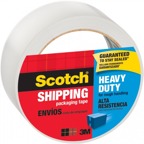 Scotch Heavy-Duty Shipping/Packaging Tape (3850)
