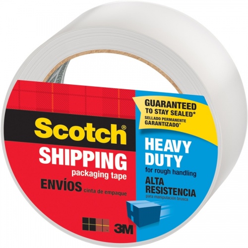 Scotch Heavy-Duty Shipping/Packaging Tape (3850)