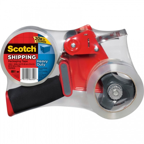 Scotch Heavy-Duty Shipping/Packaging Tape (38502ST)