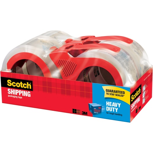 Scotch Heavy-Duty Shipping/Packaging Tape (38504RD)
