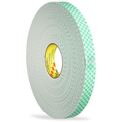Scotch Double-Coated Foam Mounting Tape (MMM401612)