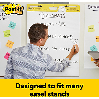 Post-it Super Sticky Easel Pad (MMM559VAD)