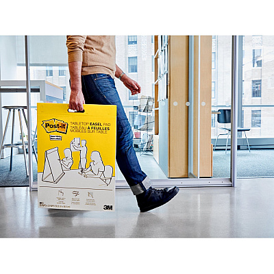 Post-it Tabletop Easel Pads (MMM563R)