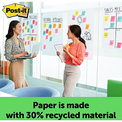 Post-it Self-Stick Easel Pads (MMM566)