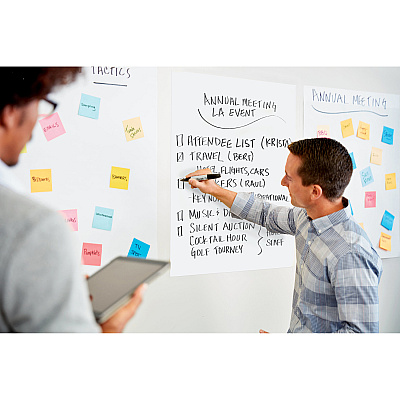 Post-it Self-Stick Easel Pads (MMM566)