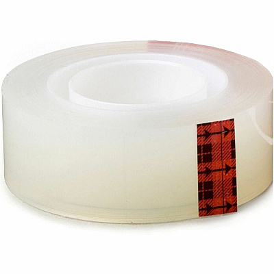 Scotch Transparent Tape - 3/4"W (MMM600K6)
