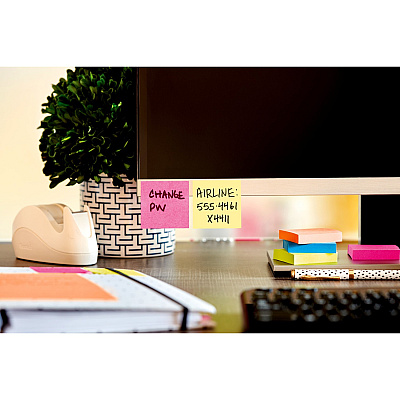 Post-it Super Sticky Adhesive Notes (MMM62210SSCY)