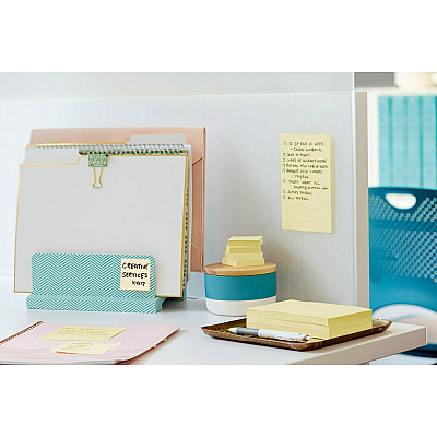 Post-it Super Sticky Adhesive Notes (MMM62210SSCY)