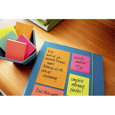 Post-it Lined Notes - Poptimistic Color Collection (MMM6306AN)