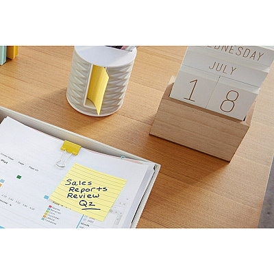 Post-it Lined Notes (MMM6306PK)