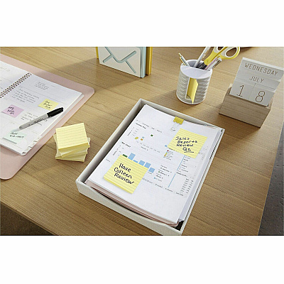 Post-it Lined Notes (MMM6306PK)
