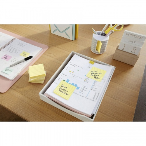 Post-it Notes Original Lined Notepads (635YW)