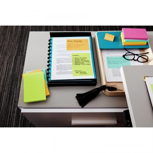 Post-it Notes Original Lined Notepads - Poptimistic Color Collection (6355AN)
