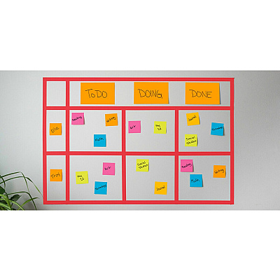 Post-it Super Stick Notes - Energy Boost Color Collection (MMM6445SSP)