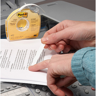 Post-it Labeling/Cover-up Tape (MMM652)