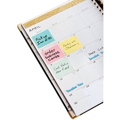 Post-it Notes - Beachside Cafe Color Collection (MMM653AST)