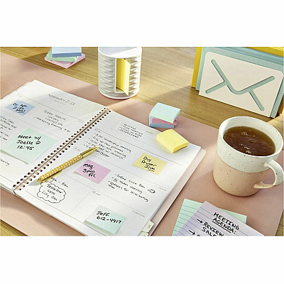 Post-it Notes - Beachside Cafe Color Collection (MMM653AST)