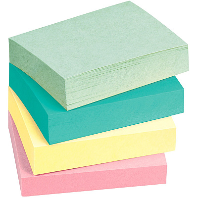 Post-it Notes - Beachside Cafe Color Collection (MMM653AST)