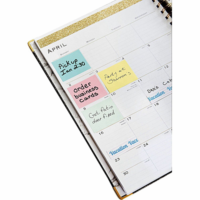 Post-it Notes - Beachside Cafe Color Collection (MMM653AST)