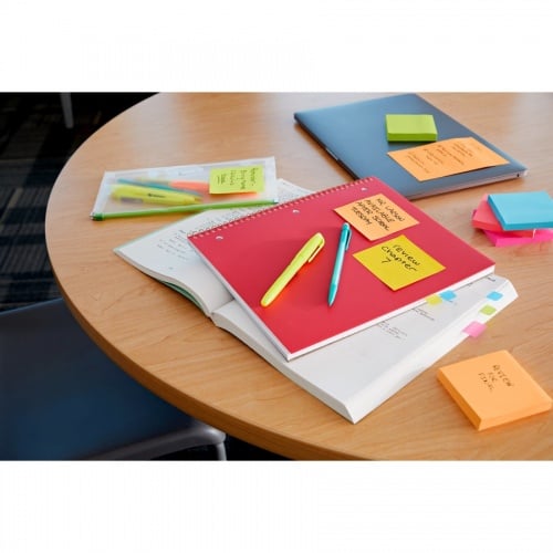 Post-it Super Sticky Notes - Energy Boost Color Collection (65412SSUC)