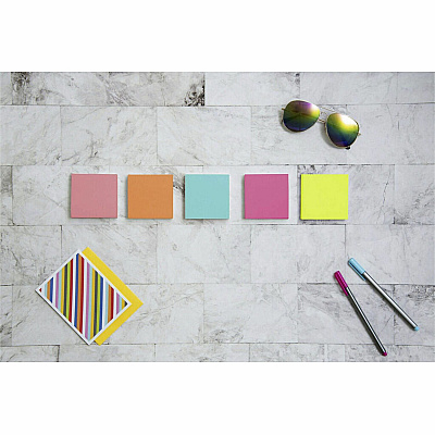 Post-it Notes - Poptimistic Color Collection (MMM65414AN)