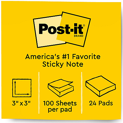 Post-it Notes Value Pack (MMM65424VAD)