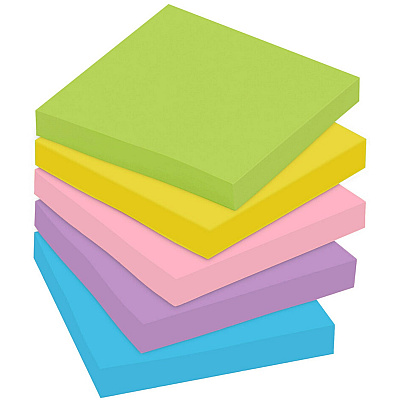 Post-it Notes - Floral Fantasy Color Collection (MMM6545UC)