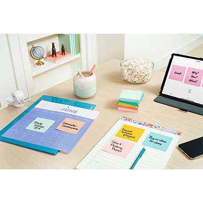 Post-it Notes - Beachside Cafe Color Collection (MMM654AST)
