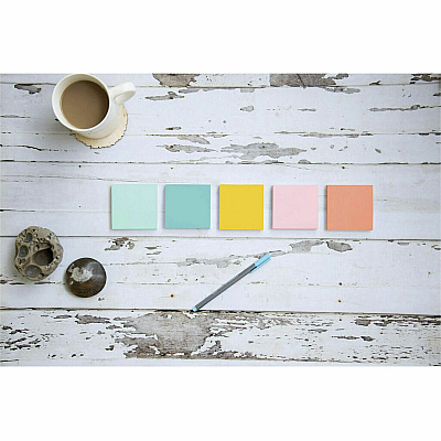Post-it Notes - Beachside Cafe Color Collection (MMM654AST)