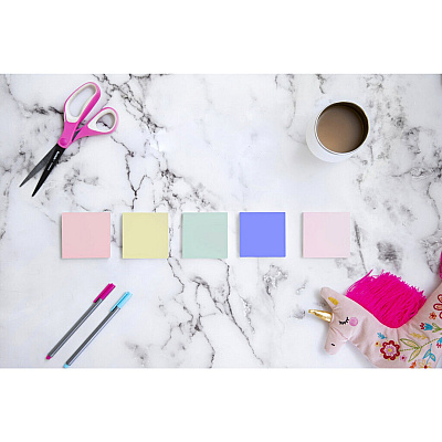 Post-it Notes Original Notepads - Sweet Sprinkles Color Collection (MMM654RPA)