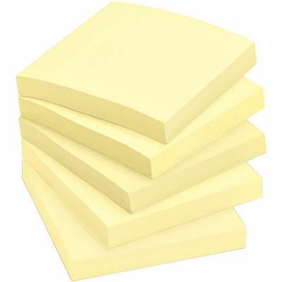 Post-it Notes Original Notepads (MMM654YW)
