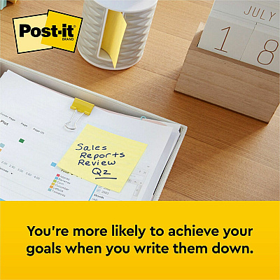 Post-it Notes Original Notepads (MMM654YW)