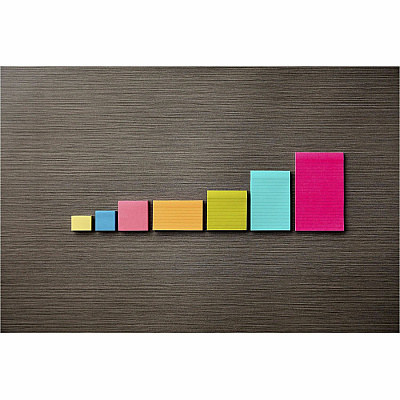Post-it Notes Original Notepads - Poptimistic Color Collection (MMM6555PK)