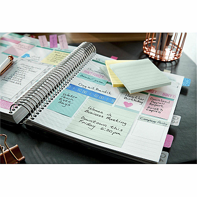 Post-it Notes - Beachside Cafe Color Collection (MMM655AST)
