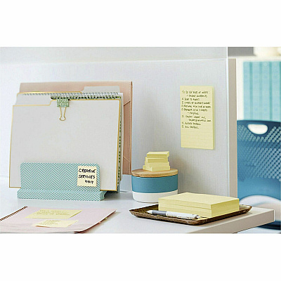 Post-it Notes Original Notepads (MMM655YW)