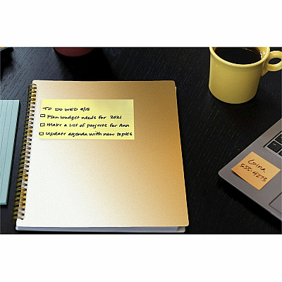 Post-it Notes Original Notepads (MMM655YW)
