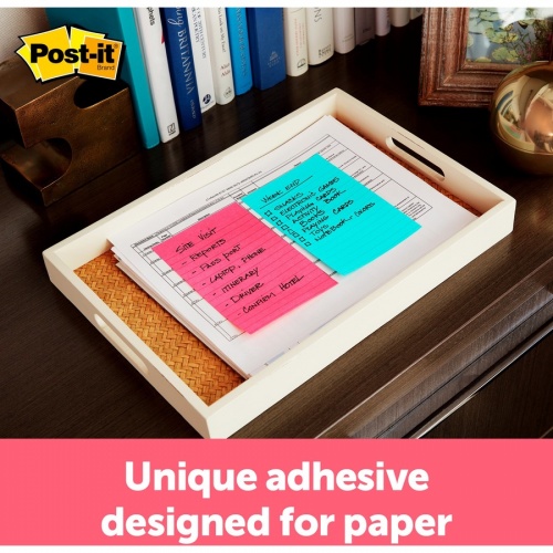 Post-it Lined Notes - Poptimistic Color Collection (6603AN)