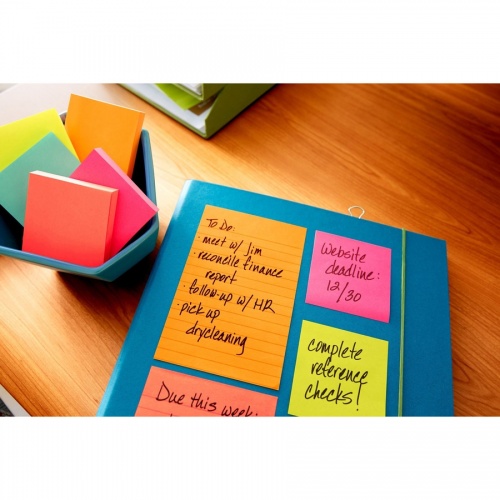 Post-it Lined Notes - Poptimistic Color Collection (6603AN)