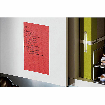 Post-it Notes Original Lined Notepads -Playful Primaries Color Collection (MMM6603SSAN)