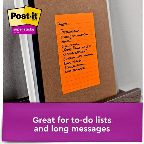Post-it Super Sticky Notes - Energy Boost Color Collection (6603SSUC)