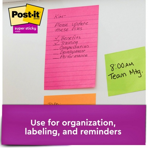 Post-it Super Sticky Notes - Energy Boost Color Collection (6603SSUC)