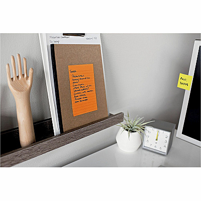 Post-it Super Sticky Notes - Energy Boost Color Collection (MMM6603SSUC)