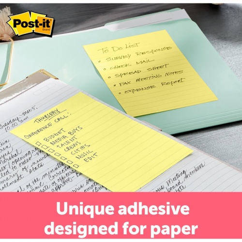 Post-it Lined Notes (6605PK)